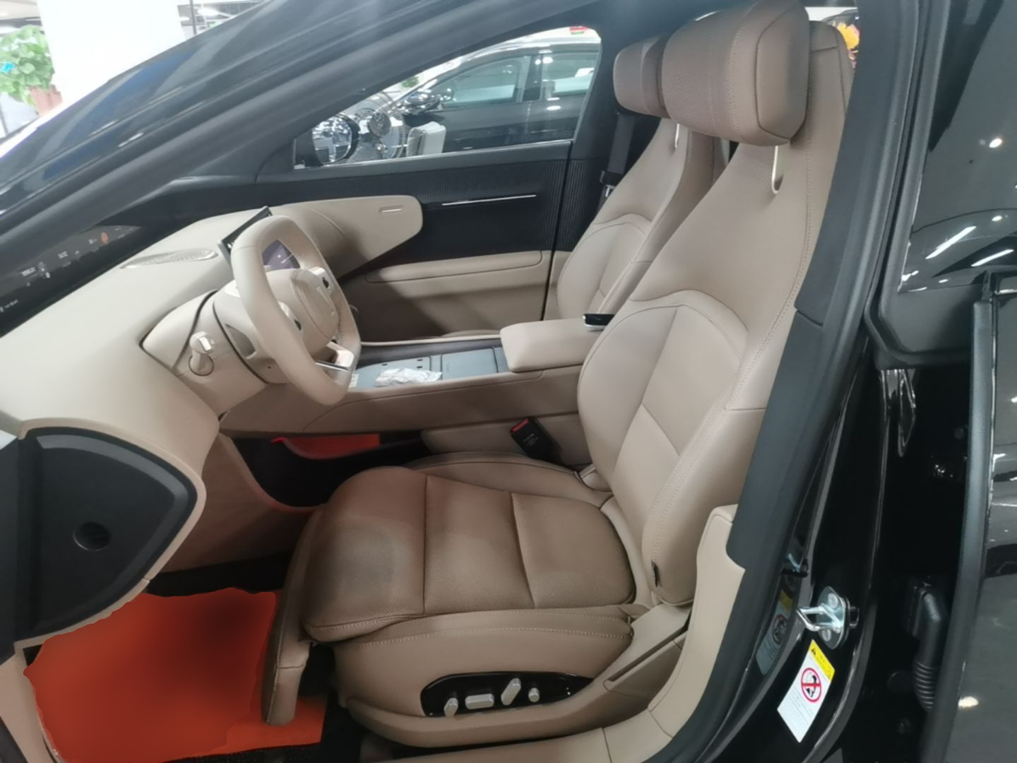 Interior delantero