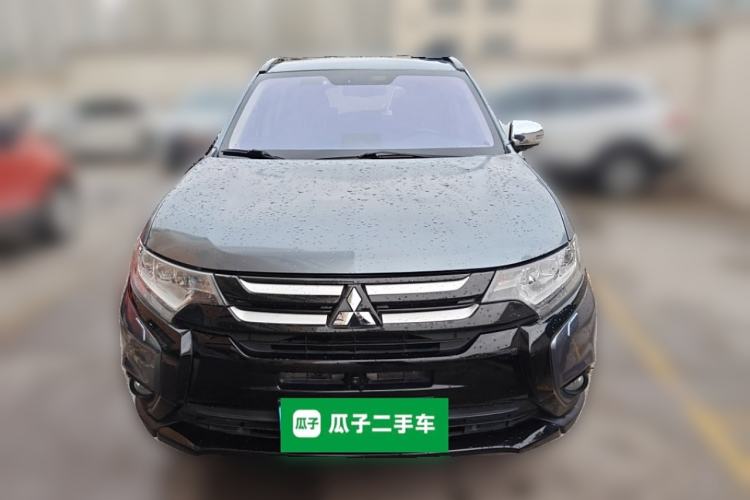Used Mitsubishi Outlander 2016 2.4L 4x4 Elite Edition 5 Seats
