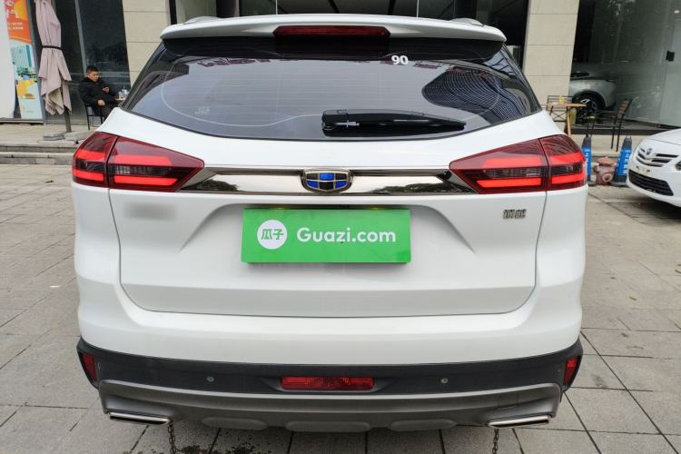 Used Geely Auto Emgrand X7 Sport 2018 1.8TD Automatic Two-Wheel Drive Smart Connect 4G Internet Edition
