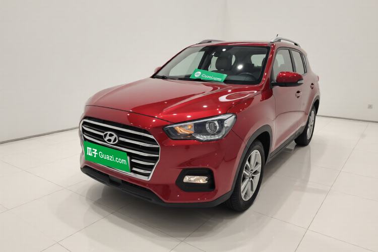 Used Hyundai ix35 2018 2.0L Automatic Two-Wheel Drive Zhiyong·Changlian Edition