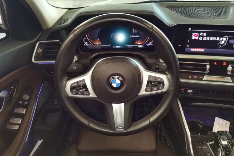 Used BMW 3 Series 2022 Updated 325Li M Sport Package Steering Wheel