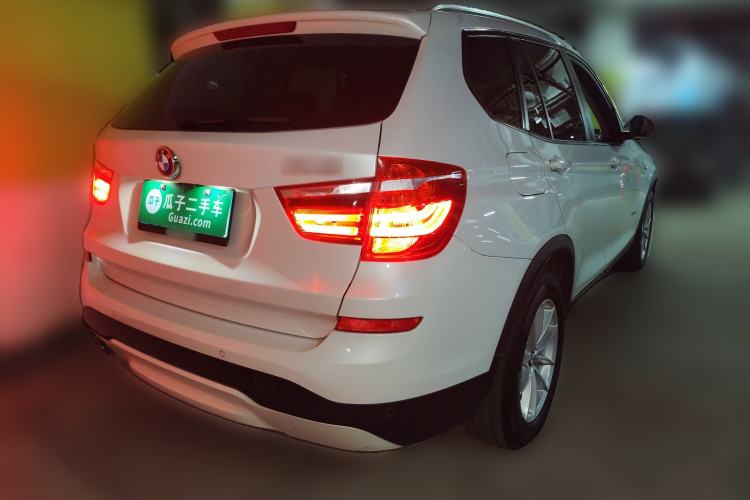 Used BMW X3 2016 sDrive20i