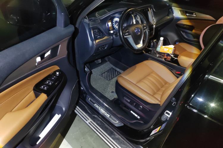 Used CHANGAN CS95 2017 2.0T Four-Wheel Drive SmartDrive Edition