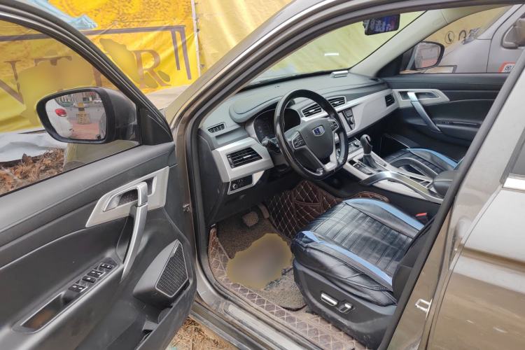 Used Geely Auto Emgrand X7 Sport 2018 1.8TD Automatic Two-Wheel Drive Smart Connect 4G Internet Edition