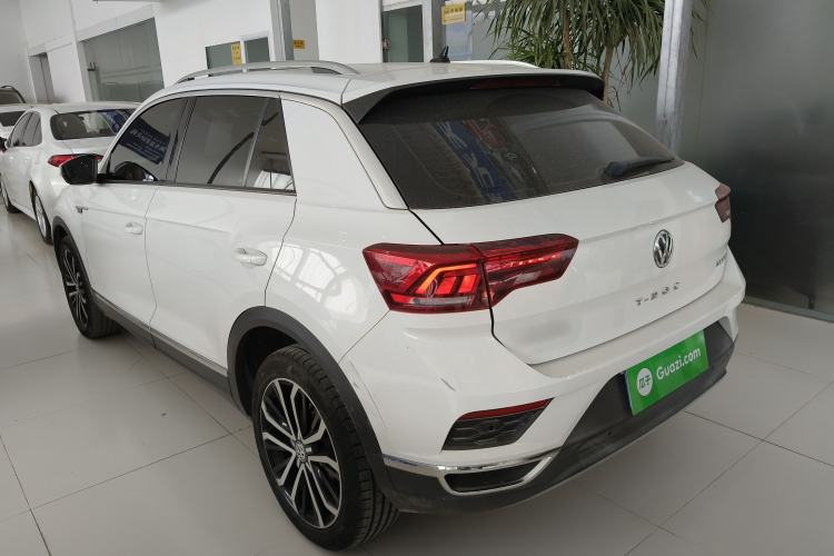 Used Volkswagen T-ROC 2019 280TSI DSG Two-Wheel Drive Comfort Version China VI Standard
