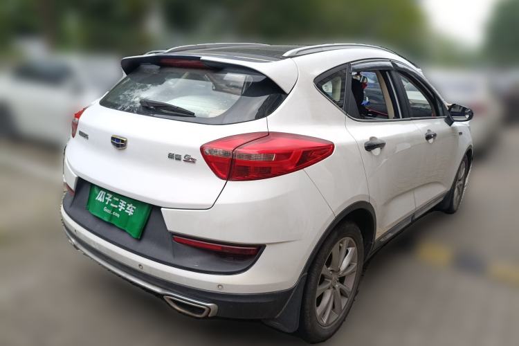Used Geely Auto Emgrand GS 2016 Sport Edition 1.3T Manual LingShang Model Exterior 5