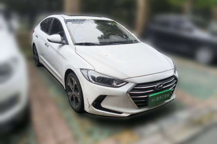 Used Hyundai Elantra (6th Generation / Lingdong) 2018 1.4T Dual-Clutch Xuan Dong · Dynamic Edition
