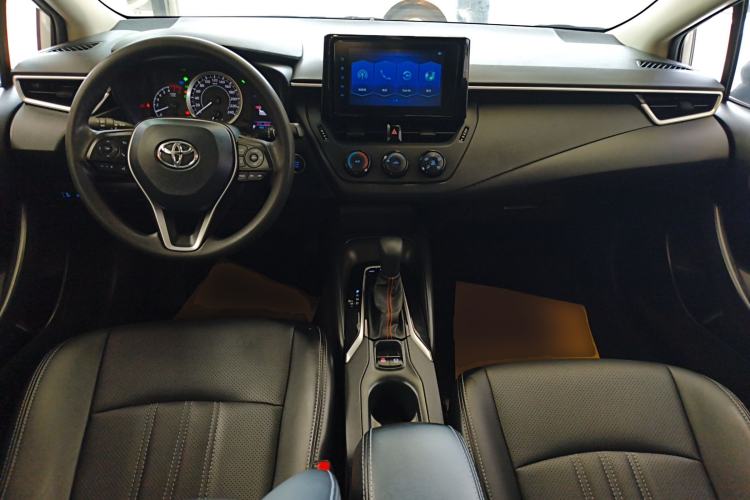 Used Toyota Corolla 2021 1.2T S-CVT Pioneer PLUS Edition Center Console