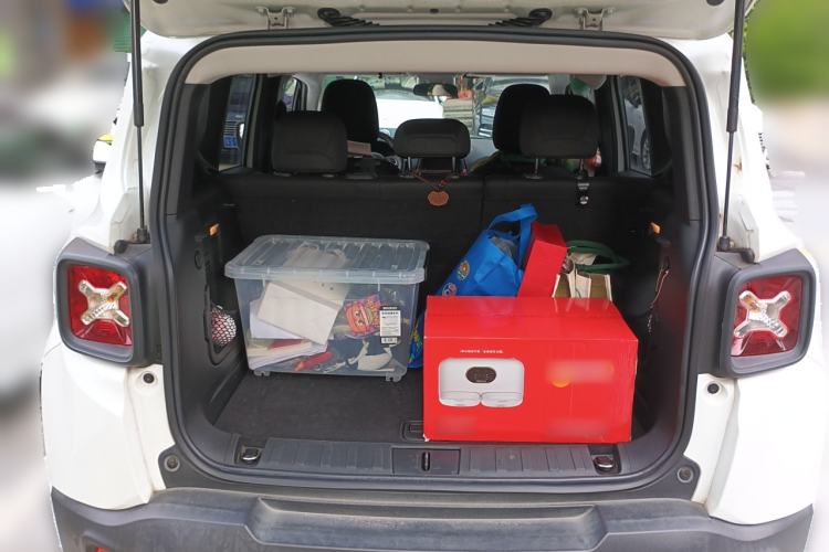 Used Jeep Renegade 2016 1.4T Automatic Jingneng Version+