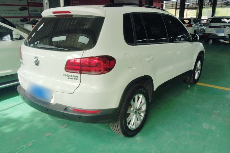 Used Volkswagen Tiguan 2016 280TSI Automatic Two-Wheel Drive Silk Road Comfort Edition