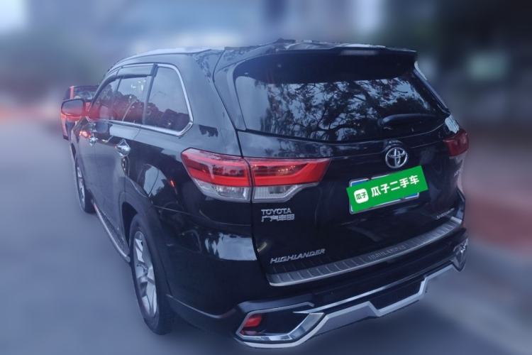 Used Toyota Highlander 2018 2.0T Four-Wheel Drive Prestige Version 7 Seats China V Emission Standard
