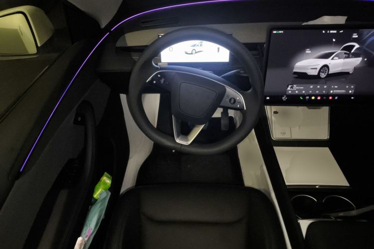 Used Tesla Model Y 2025 Rear-Wheel-Drive Version