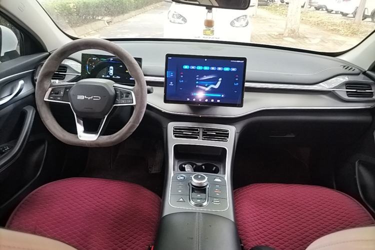 Used BYD Destroyer 05 2024 HONOR Edition DM-i 55KM Luxury Model