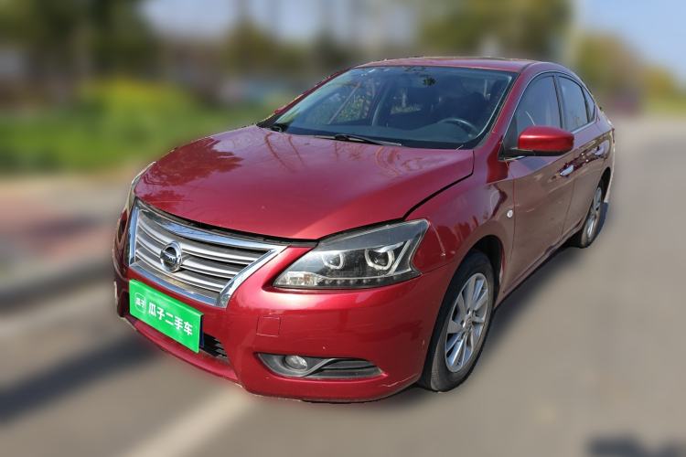Used Nissan Sylphy 2014 1.6XV CVT Deluxe Edition