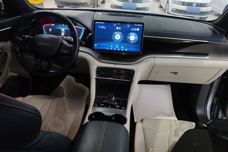 Used BYD Song PLUS New Energy 2024 HONOR Edition DM-i 71km Luxury Model