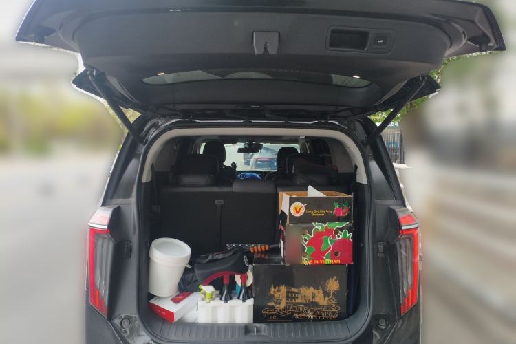 Used GAC Trumpchi M8 2024 Master Series 400T Prestige Edition Trunk