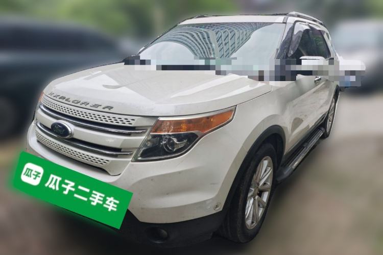 Used Ford Explorer 2013 3.5L Deluxe Model