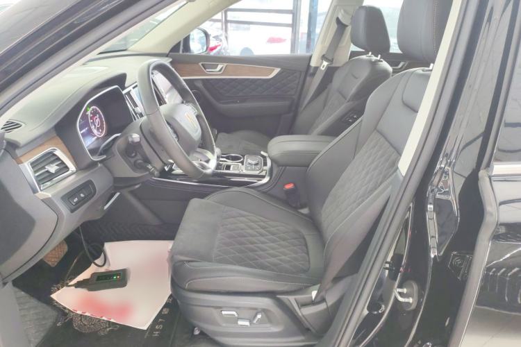 Used Hongqi HS7 2022 2.0T DCT Two-Wheel Drive Smart Connect Flagship Edition Five Seats
