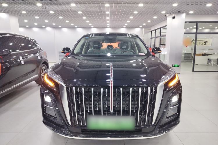 Used Hongqi HS3 PHEV 2025 Model 125km Jingwei 2 Millionth Anniversary Edition
