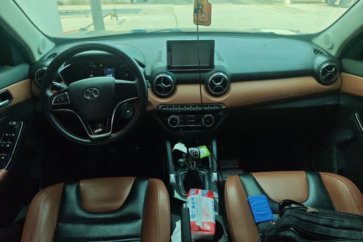 Used BAIC Senova X35 2016 1.5L Manual Luxury Edition