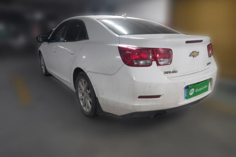 Used Chevrolet Malibu 2014 2.0L Automatic Luxury Edition Rear Left 45 Deg