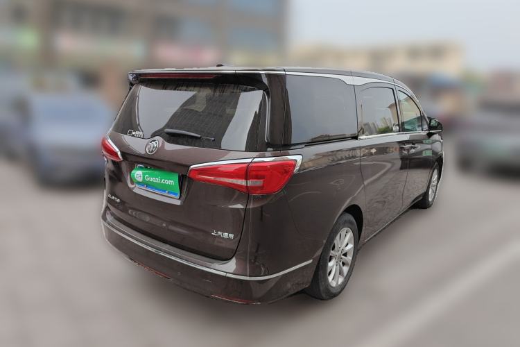 Used Buick GL8 2017 ES 28T Premium Version China V Standard Rear Right 45 Deg