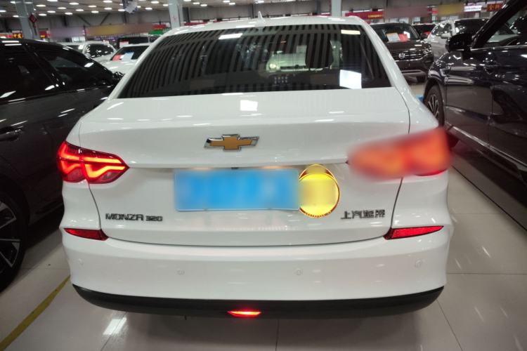 Used Chevrolet Monza 2021 320 Automatic Enjoyment Sunroof Edition
