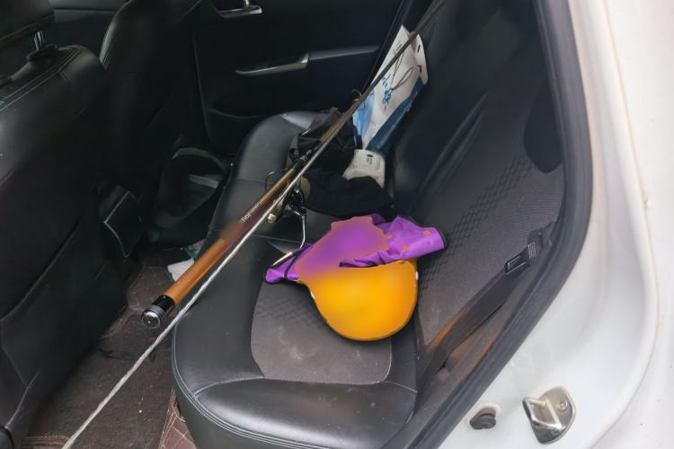 Used Chevrolet Lova RV 2016 1.5L Automatic Smart Drive Edition Left Rear Seat