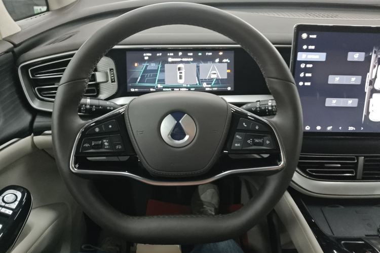 Used Denza D9 2024 DM-i 980 Four-Wheel Drive Flagship Model
