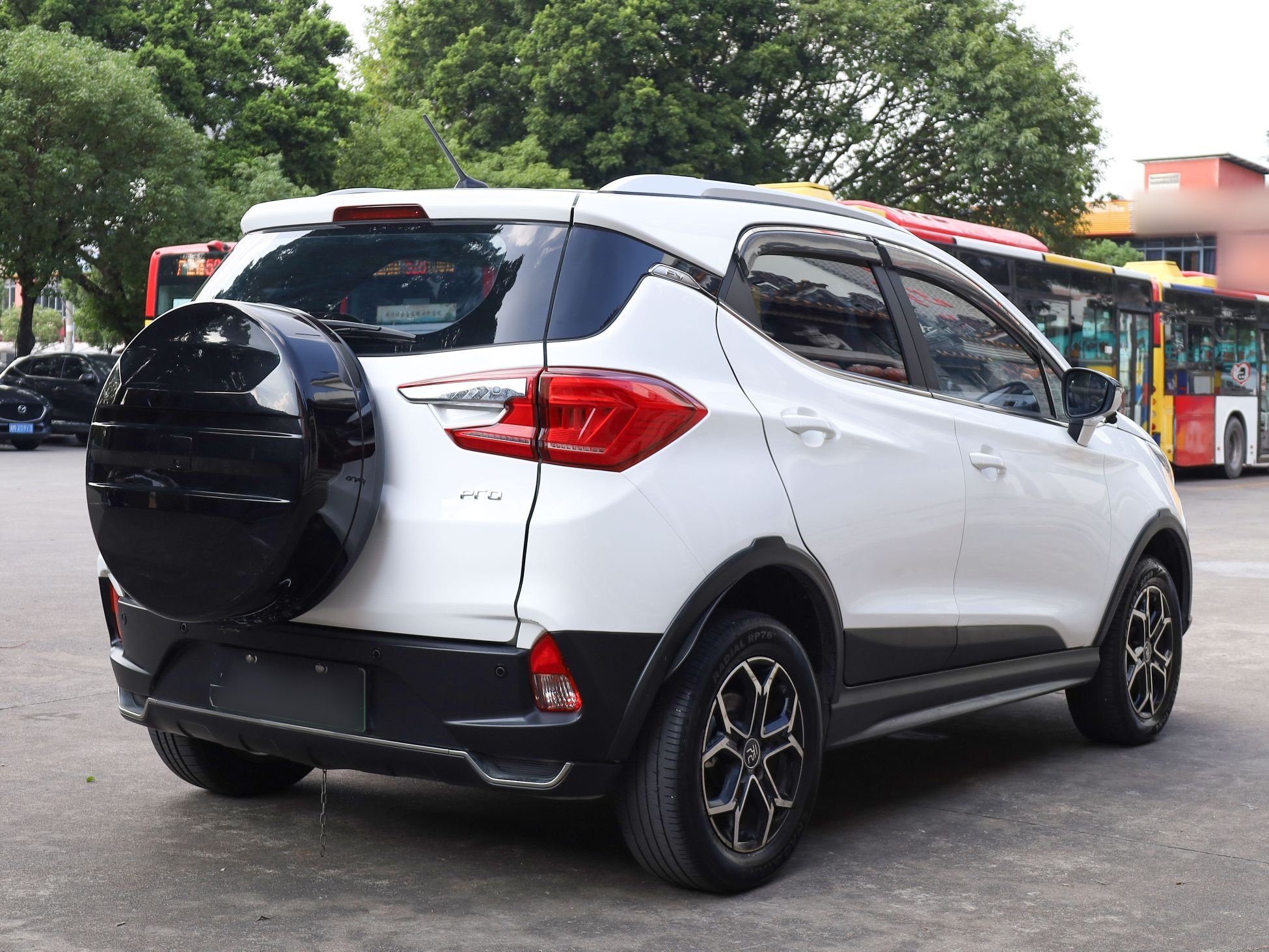 BYD Yuan Pro 2021 401 km Luxury Version — снимка 15