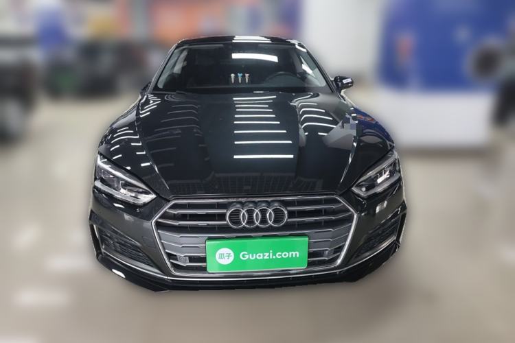 Used Audi A5 2019 Coupe 40 TFSI Fashion Edition China V Emission Standard