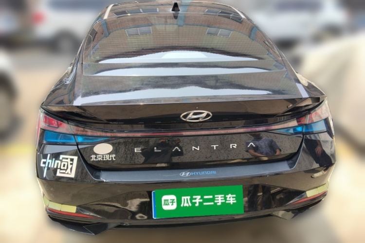 Used Hyundai Elantra 2021 1.5L CVT GLX Elite Edition Rear