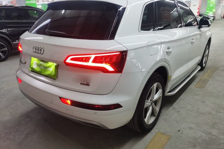 Used Audi Q5L 2018 40 TFSI Prestige Edition China V

