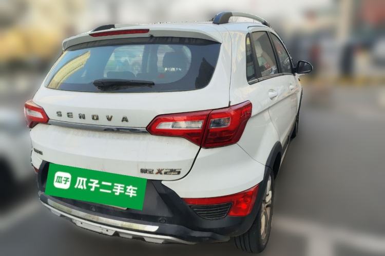 Used BAIC Senova X25 2015 1.5L manual Comfort trim level