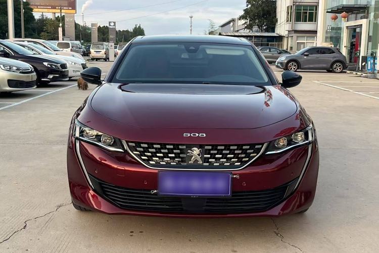 Used Peugeot 508 2019 508L 400THP PureTech Passion Edition China VI standard
