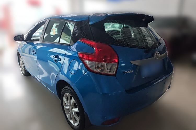 Used Toyota YARiS L Zhi Xuan 2014 1.5G Automatic Xuan Dong Edition Rear Left 45 Deg