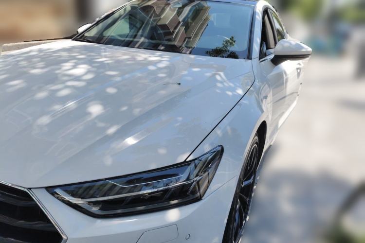Used Audi A7 2021 40 TFSI Luxury Edition Guazi used car, China used car export, Used car for sale, Used  cars, Cheapest cars for sale