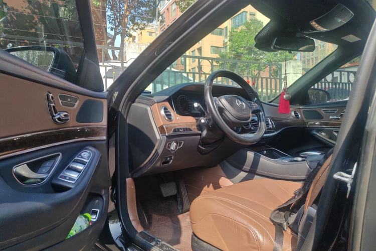 Used Mercedes-Benz S-Class 2014 S 320 L Business Model Driver Seat