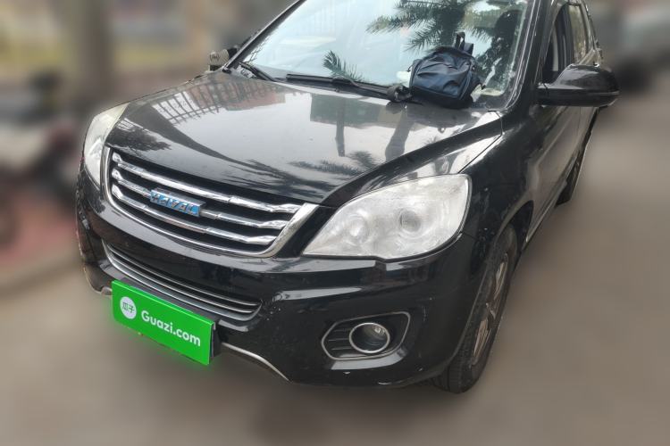Used Haval H6 2016 Upgraded Model 1.5T Manual Two-Wheel Drive Elite Version