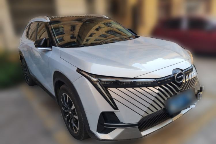 Used GAC Trumpchi EMKOO 2022 1.5T Supernova Pro Edition Front Right 45 Deg