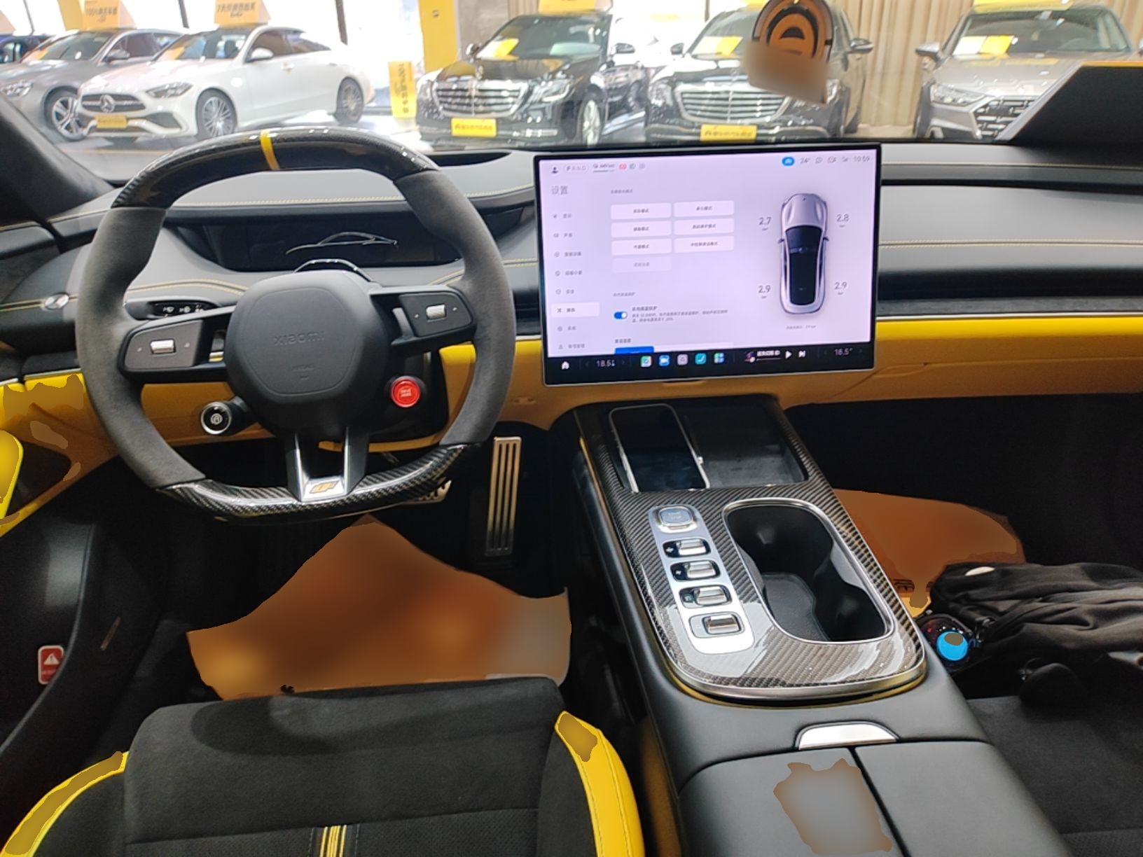Xiaomi Auto SU7 Ultra 2025 Ultra Model — снимка 12