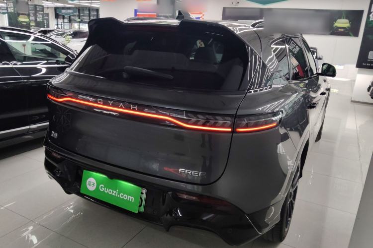 Used VOYAH FREE 2025 318 318 km Rear-Drive Touring Edition Rear Right 45 Deg