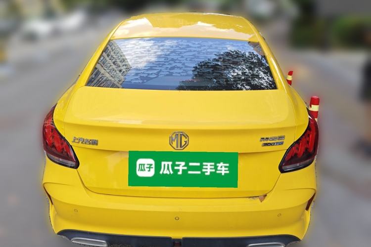 Used MG 5 2021 300TGI DCT Luxury Flagship Edition Rear