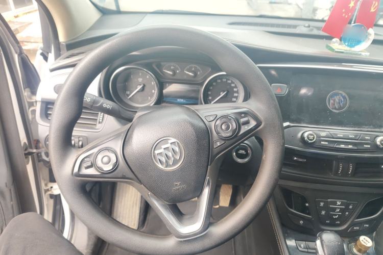 Used Buick Envision 2017 20T Two-Wheel Drive Leading Version
