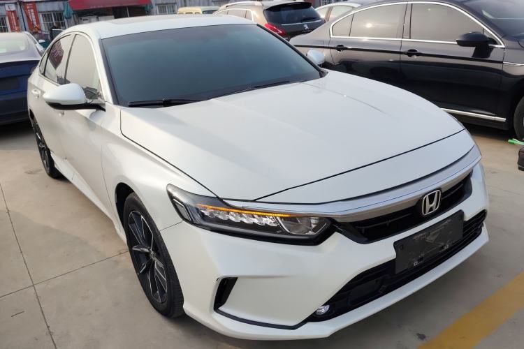 Used Honda Inspire 2022 260TURBO Elegant Edition Front Right 45 Deg