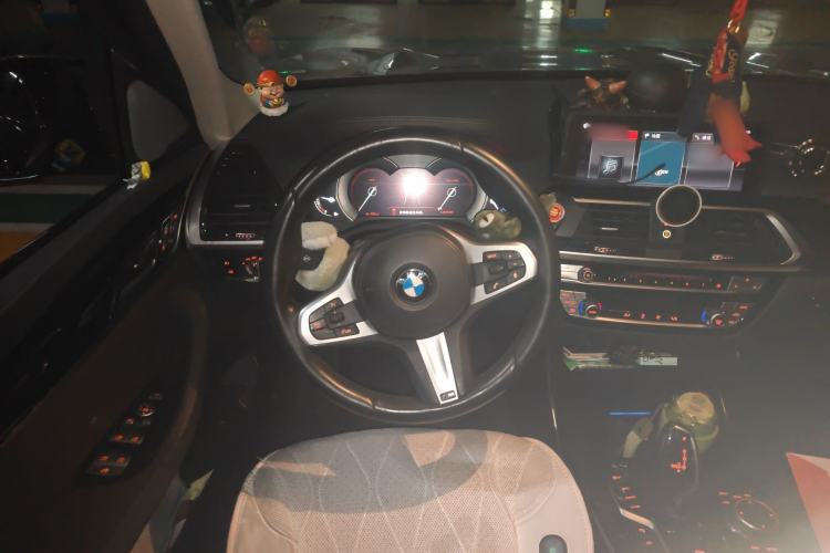 Used BMW X3 2018 xDrive25i M Sport Package China V