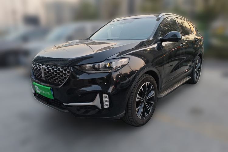 Used Wey VV6 2021 2.0T Two-Wheel Drive Smart Plus