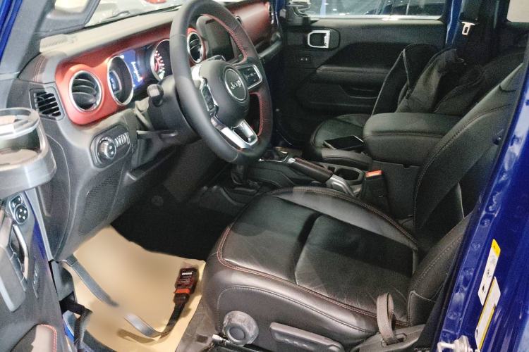 Used Jeep Wrangler 2019 2.0T Rubicon Four-Door Version China VI Emission Standard