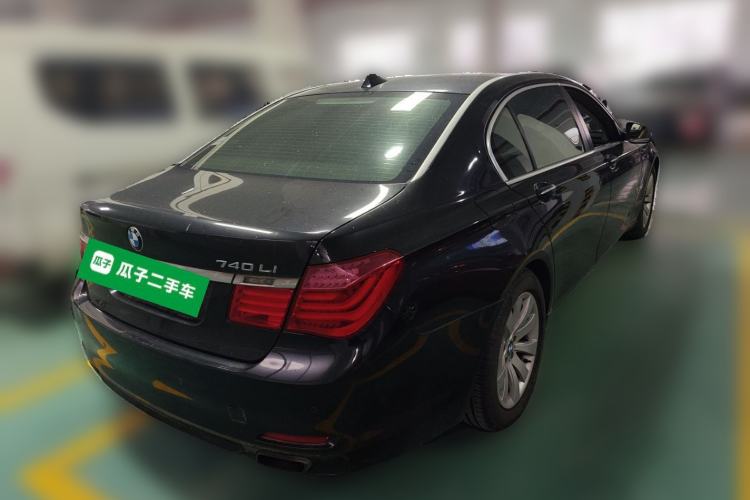 Used BMW 7 Series 2009 730Li Leading Model Rear Right 45 Deg