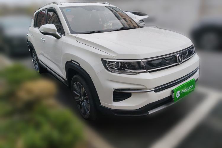 Used CHANGAN CS35PLUS 2019 1.6L Automatic Changlian Edition
